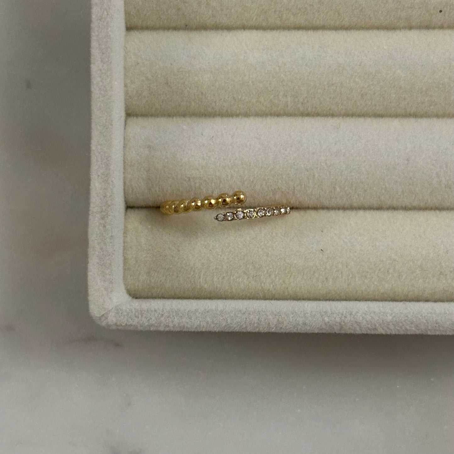 Ring Nour | 18K vergoldet