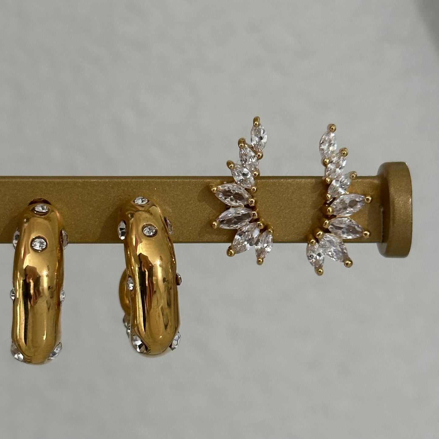 Earrings Chunky | 18K Gold plated